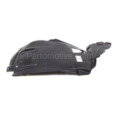 Aftermarket Replacement - IFD-1094R 08-13 1-Series Front Splash Shield Inner Fender Liner Panel Right Side BM1249104