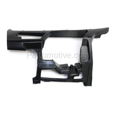 Aftermarket Replacement - BRT-1223FL 10-14 VW Golf & Jetta Front Bumper Cover Face Bar Outer Locating Guide Retainer Mounting Brace Support Bracket Left Driver Side