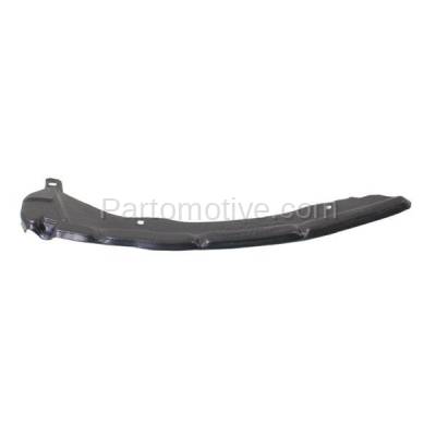 Aftermarket Replacement - BRT-1172RL 03-08 Corolla Rear Bumper Cover Face Bar Retainer Mounting Brace Reinforcement Support Bracket Left Driver Side