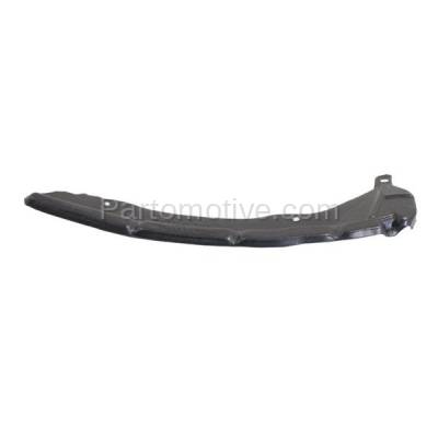 Aftermarket Replacement - BRT-1172RR 03-08 Corolla Rear Bumper Cover Face Bar Retainer Mounting Brace Reinforcement Support Bracket Right Passenger Side