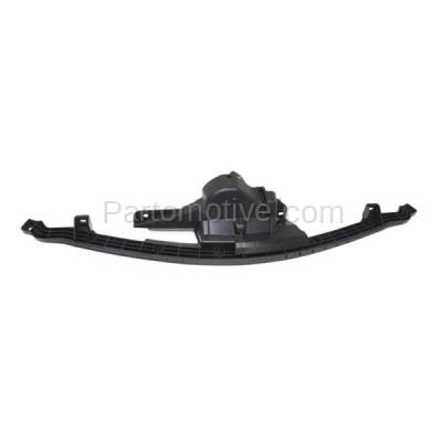 Aftermarket Replacement - BRT-1050F 08-12 Accord Coupe 2-Door Front Bumper Cover Center Reinforcement Retainer Mounting Brace Support Made of Steel