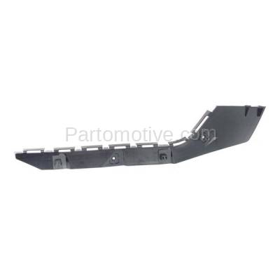 Aftermarket Replacement - BRT-1016RL 10-12 Fusion Rear Bumper Cover Retainer Mounting Brace Reinforcement Support Bracket Primed Plastic Left Driver Side