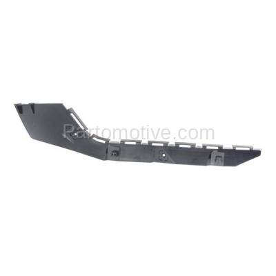 Aftermarket Replacement - BRT-1016RR 10-12 Fusion Rear Bumper Cover Retainer Mounting Brace Reinforcement Support Bracket Primed Plastic Right Passenger Side