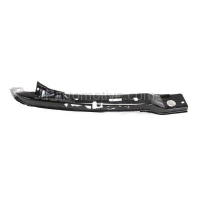 Aftermarket Replacement - BRT-1090FR 03-09 GX470 Front Outer Bumper Cover Face Bar Retainer Mounting Brace Reinforcement Support Bracket Right Passenger Side