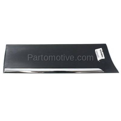 Aftermarket Replacement - DMB-1021RR GRAND MARQUIS 98-08 Rear Door Molding Beltline Weatherstrip Right Passenger Side
