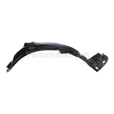 Aftermarket Replacement - IFD-1459R 08-12 Accord Coupe Front Splash Shield Inner Fender Liner Panel Plastic Right Passenger Side