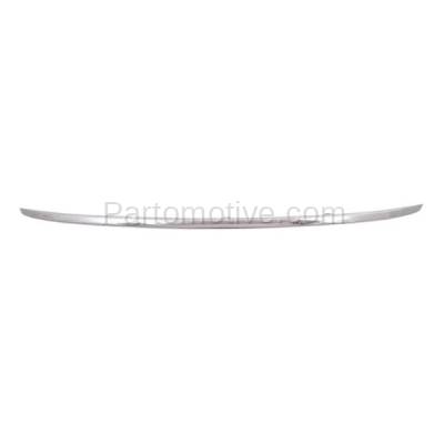 Aftermarket Replacement - GRT-1106C CAPA For 12 13 14 CRV Front Upper Grille Trim Grill Molding Chrome 71122T0GA01