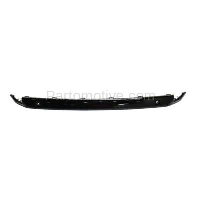 Aftermarket Replacement - GRT-1172C 2015-2017 Lexus NX200t & NX300h (without F-Sport) (Models with Park Distance Control) Front Grille Trim Grill Molding Center Black Plastic