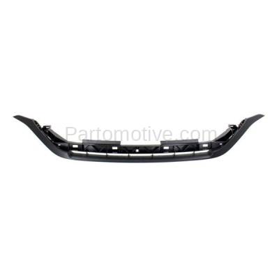 Aftermarket Replacement - GRT-1120C CAPA For 12 13 14 CRV Front Grille Trim Grill Molding Black Plastic 71127T0GA01
