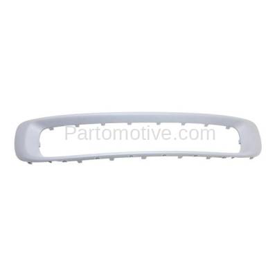 Aftermarket Replacement - GRT-1223C CAPA For 11-15 Mini Cooper Front Grille Trim Grill Surround Molding 51117268751