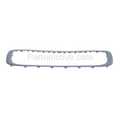 Aftermarket Replacement - GRT-1220C CAPA For 11-15 Mini Cooper Front Grille Trim Grill Surround Molding 51117268752