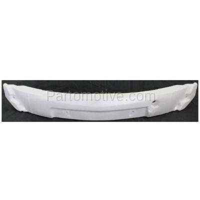 Aftermarket Replacement - ABS-1290F 10-13 Mazda3 Front Bumper Face Bar Impact Energy Absorber MA1070109 BBM250111