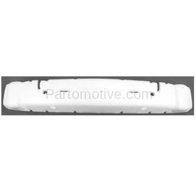Aftermarket Replacement - ABS-1132F 06-11 Chevy HHR Front Bumper Face Bar Impact Energy Absorber GM1070243 15798573