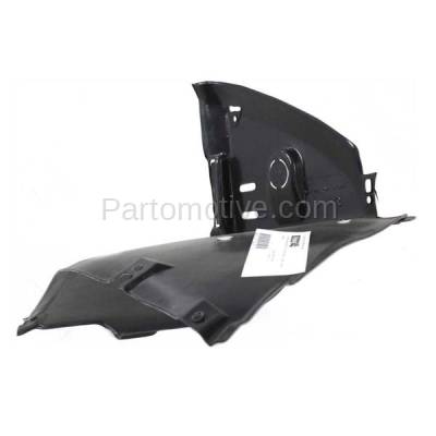Aftermarket Replacement - IFD-1099R 00-06 3-Series Front Splash Shield Inner Fender Liner Panel Right Side BM1251108