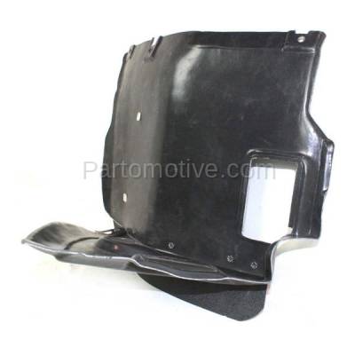 Aftermarket Replacement - IFD-1102R 01-06 3-Series Front Splash Shield Inner Fender Liner Panel Right Side BM1251109