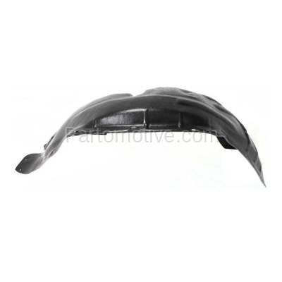 Aftermarket Replacement - IFD-1120R 08-12 Liberty Front Splash Shield Inner Fender Liner Panel Right Side CH1249146