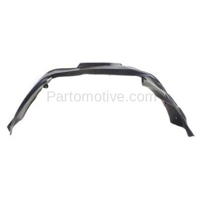 Aftermarket Replacement - IFD-1183L 07-10 Compass Front Splash Shield Inner Fender Liner Panel Driver Side CH1248133