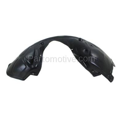 Aftermarket Replacement - IFD-1127L 11-14 Charger Front Splash Shield Inner Fender Liner Panel Driver Side CH1248154