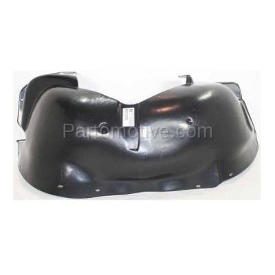 Aftermarket Replacement - IFD-1153R 05-07 Liberty Front Splash Shield Inner Fender Liner Panel Right Side CH1249128