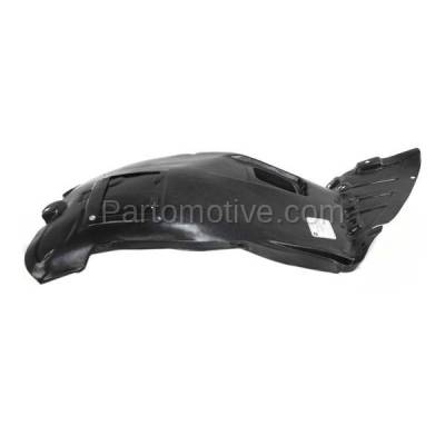 Aftermarket Replacement - IFD-1101R 06-12 3-Series Front Splash Shield Inner Fender Liner Panel Right Side BM1251114