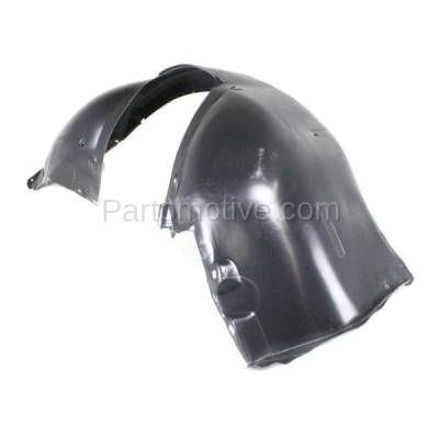 Aftermarket Replacement - IFD-1104R 95-01 7-Series Front Splash Shield Inner Fender Liner Panel Right Side BM1251112