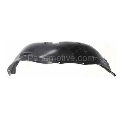 Aftermarket Replacement - IFD-1155R 02-04 Liberty Front Splash Shield Inner Fender Liner Panel Right Side CH1249118