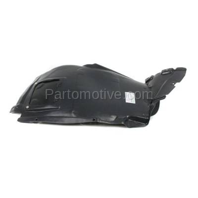 Aftermarket Replacement - IFD-1092R 08-13 1-Series Front Splash Shield Inner Fender Liner Panel Right Side BM1249106