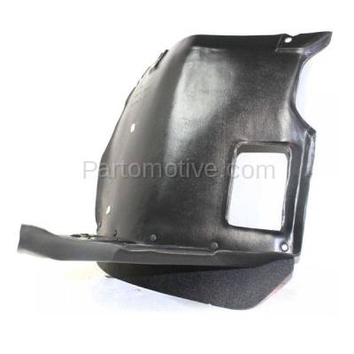 Aftermarket Replacement - IFD-1106R 99-06 3-Series Front Splash Shield Inner Fender Liner Panel Right Side BM1251106