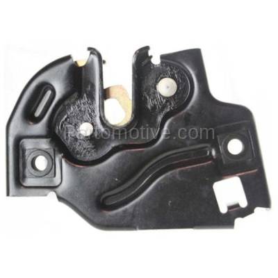 Aftermarket Replacement - HDL-1024B Chevy/GMC C/K/G/P/R/V-Series Truck Front Hood Latch Lock Bracket Steel GM1234104