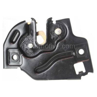 Aftermarket Replacement - HDL-1024D Impala, Monte Carlo, Sonoma Pickup Front Hood Latch Lock Bracket Steel GM1234104