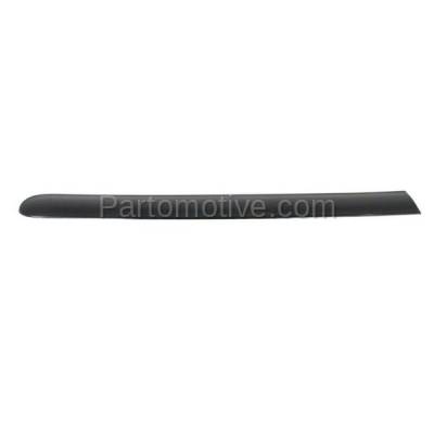Aftermarket Replacement - DMB-1028R CROWN VICTORIA 98-08 Rear Door Molding Beltline Weatherstrip Left or Right Side