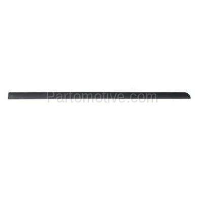 Aftermarket Replacement - DMB-1036RR IMPALA 06-13 /IMPALA LIMITED 14-15 Rear Door Molding Beltline Weatherstrip Right