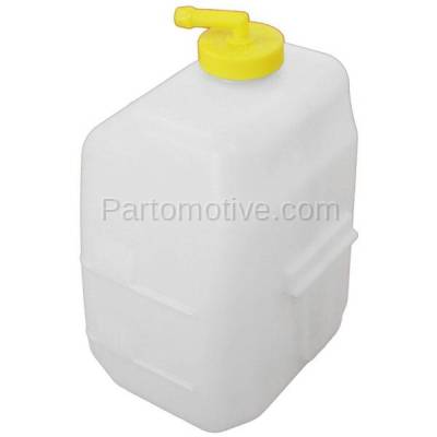 Aftermarket Replacement - CTR-1002 09-12 TSX Sedan Coolant Recovery Reservoir Overflow Bottle Expansion Tank w/ Cap