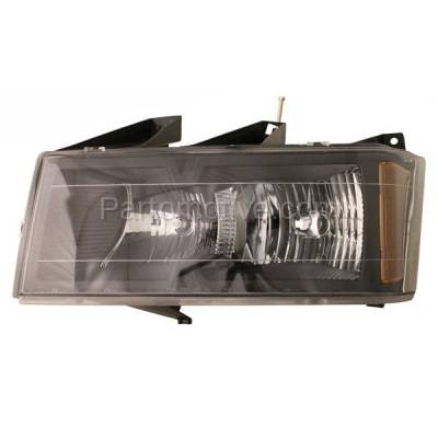 Aftermarket Replacement - HLT-1204LC CAPA 04-12 Colorado Canyon Headlight Headlamp Front Head Light Lamp Driver Side