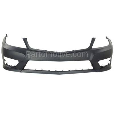 Aftermarket Replacement - BUC-2797FC CAPA 12-15 C-Class w/ AMG Front Bumper Cover Primed MB1000358 20488078479999