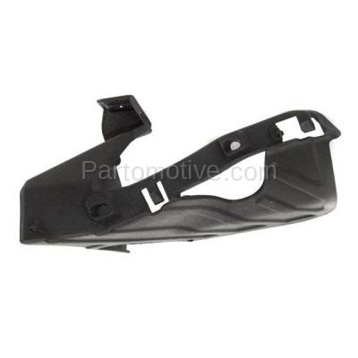 Aftermarket Replacement - BRT-1027FR 07-13 Sierra 1500 Pickup Truck Front (Rear Section) Bumper Cover Retainer Mounting Brace Support Bracket Plastic Right Passenger Side