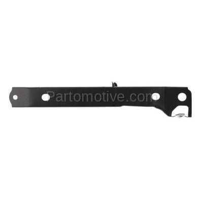 Aftermarket Replacement - BRT-1202F 2009-2012 Toyota RAV4 (2.5L & 3.5L Engine) Front Bumper Cover Face Bar Retainer Bracket Mounting Brace Reinforcement Support
