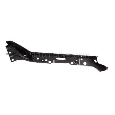Aftermarket Replacement - BRT-1147FL 2007-2013 Toyota Tundra & 08-19 Sequoia Front Bumper Cover Outer Retainer Mounting Reinforcement Support Bracket Left Driver Side