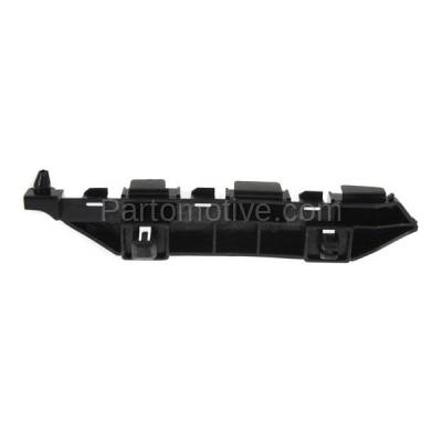 Aftermarket Replacement - BRT-1053FL 12-15 Civic Coupe & Sedan Front Bumper Face Bar Spacer Retainer Mounting Brace Support Bracket Plastic Left Driver Side