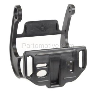 Aftermarket Replacement - BRT-1007FR 11-13 5-Series (without M Package) Front Bumper Retainer Mounting Brace Reinforcement Support Black Plastic Right Passenger Side