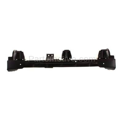 Aftermarket Replacement - BRT-1135F 05-08 Frontier Pickup Truck & 05-07 Pathfinder Front Bumper Cover Face Bar Retainer Mounting Brace Reinforcement Support Bracket