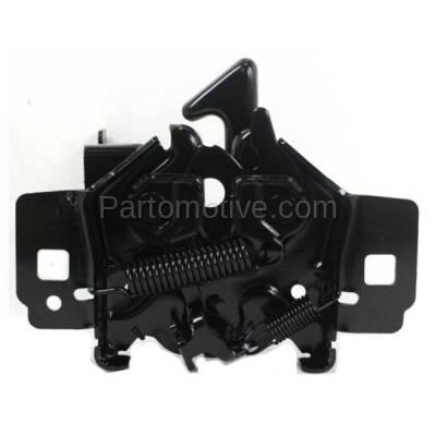 Aftermarket Replacement - HDL-1015 08-09 Taurus 05-07 500 Front Hood Latch Lock Bracket Steel FO1234120 5G1Z16700AA