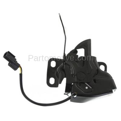 Aftermarket Replacement - HDL-1055 11-13 Odyssey Front Hood Latch Lock Bracket w/Alarm System HO1234133 74120TK8A11
