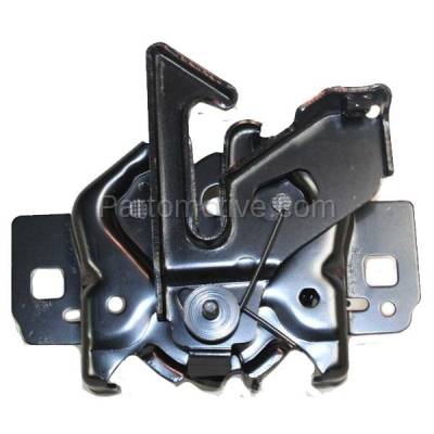 Aftermarket Replacement - HDL-1021 08-12 Escape & Mariner Front Hood Latch Lock Bracket Steel FO1234126 8L8Z16700A