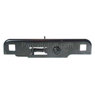 Aftermarket Replacement - HDL-1023 83-94 Chevy S10 Pickup Truck Front Hood Latch Lock Bracket GM1234101 15530729