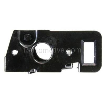 Aftermarket Replacement - HDL-1027 04-11 Chevy Aveo & Aveo5 Front Hood Latch Lock Bracket Steel GM1234107 96534213