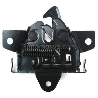 Aftermarket Replacement - HDL-1062 Front Hood Latch Lock Bracket Steel For 03-06 Accent (Left Hand Drive) HY1234103