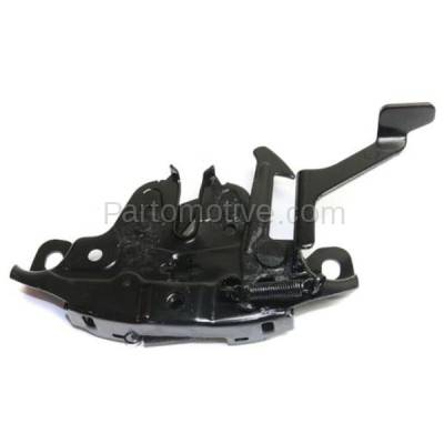 Aftermarket Replacement - HDL-1067 Front Hood Latch Lock Bracket Steel Fits 03-07 G35 Base/X Coupe/Sedan 65601AM800