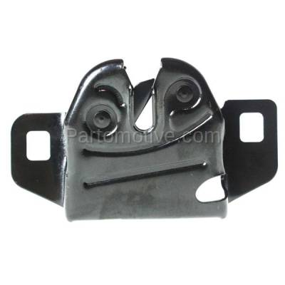 Aftermarket Replacement - HDL-1002 94-02 Ram Pickup Truck Front Hood Latch Lock Bracket Steel CH1234102 55275379AB
