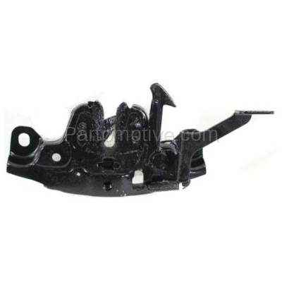 Aftermarket Replacement - HDL-1069 Front Hood Latch Lock Bracket Steel Fits 03-04 G-35 Base/X IN1234106 65601AM600